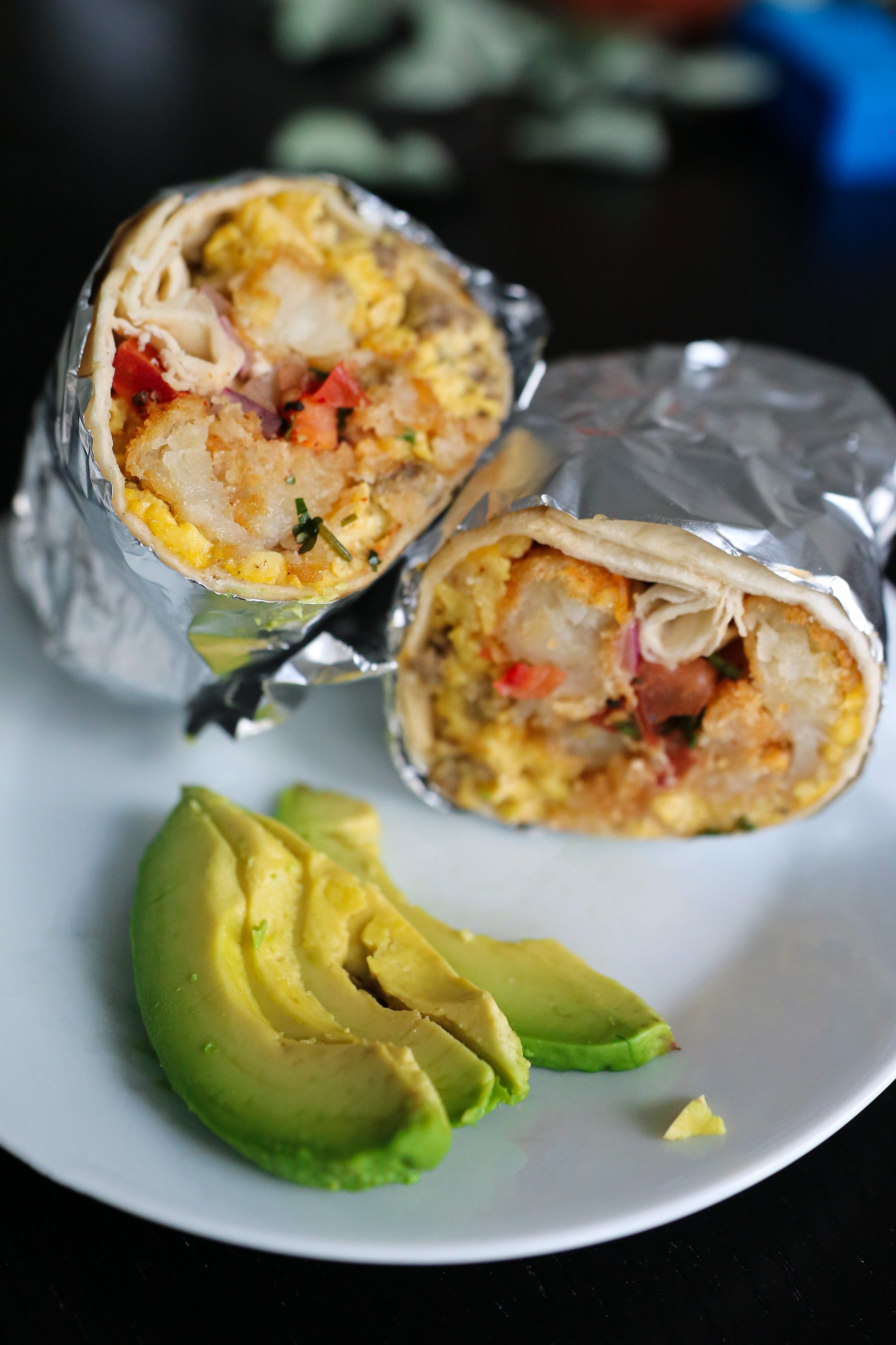 Ultimate Breakfast Burrito - CookWithCi