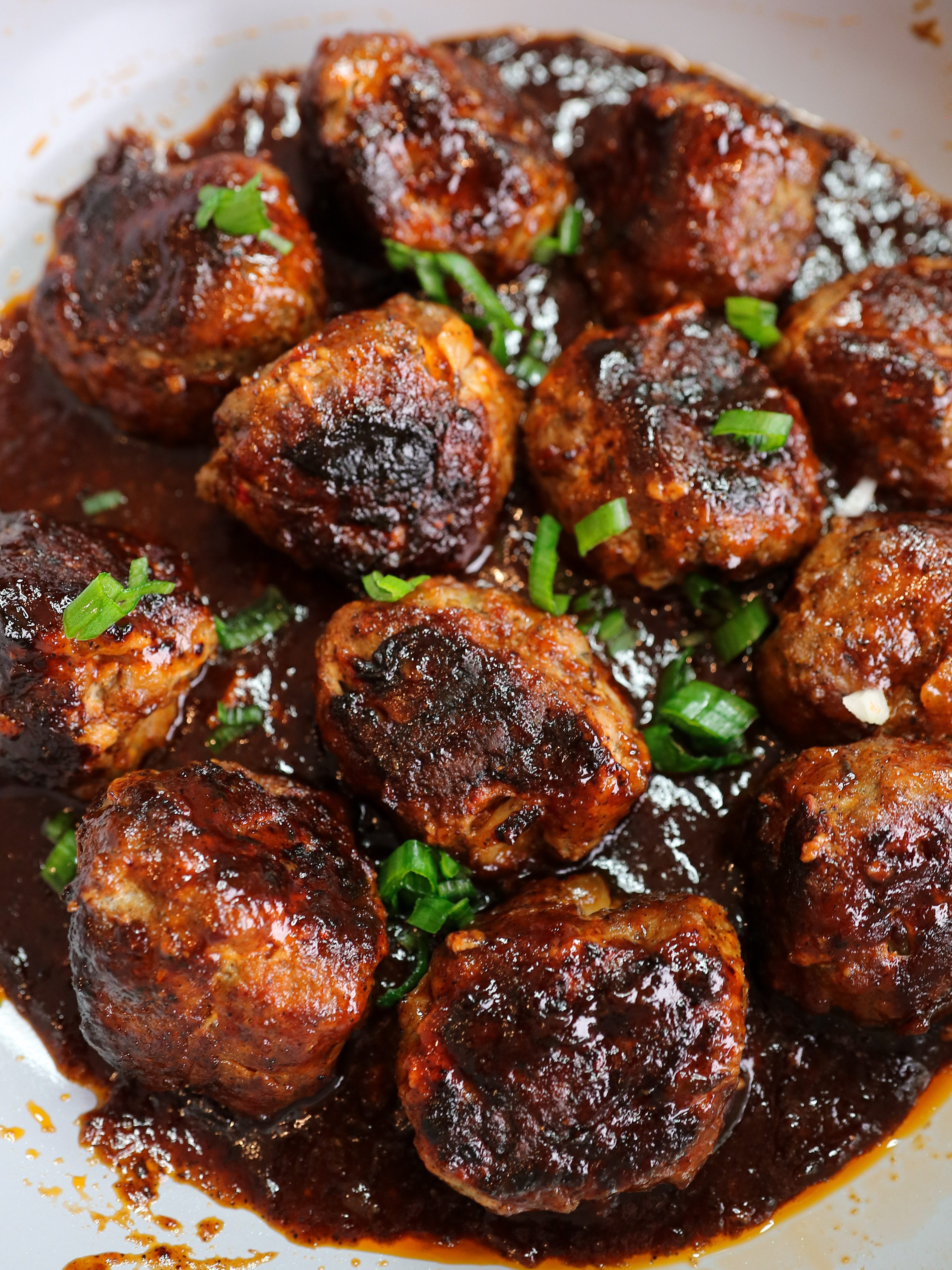 Jerk Meatballs CookWithCi