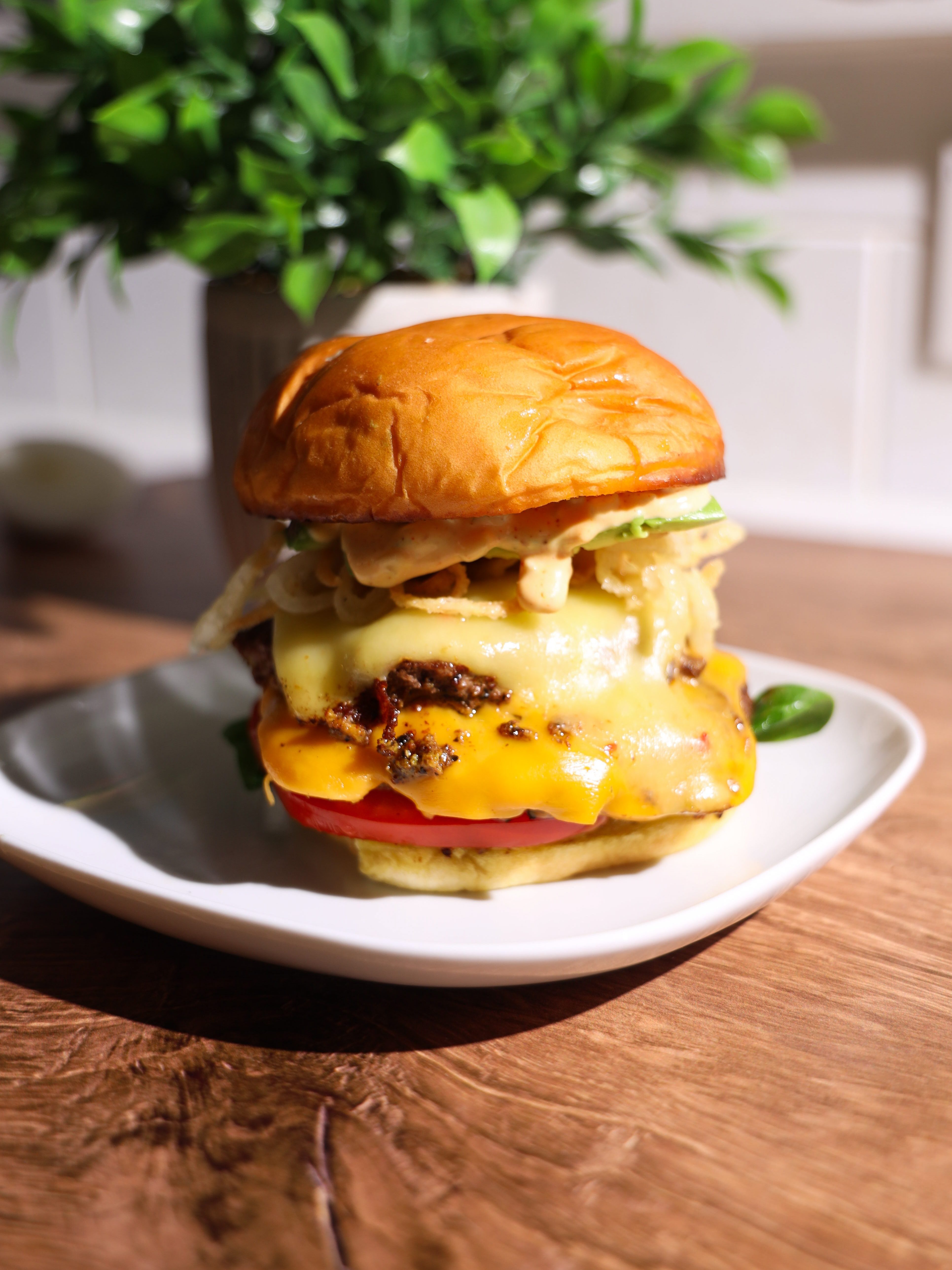 The Ultimate Cali Smashburger with Burger Sauce - CookWithCi