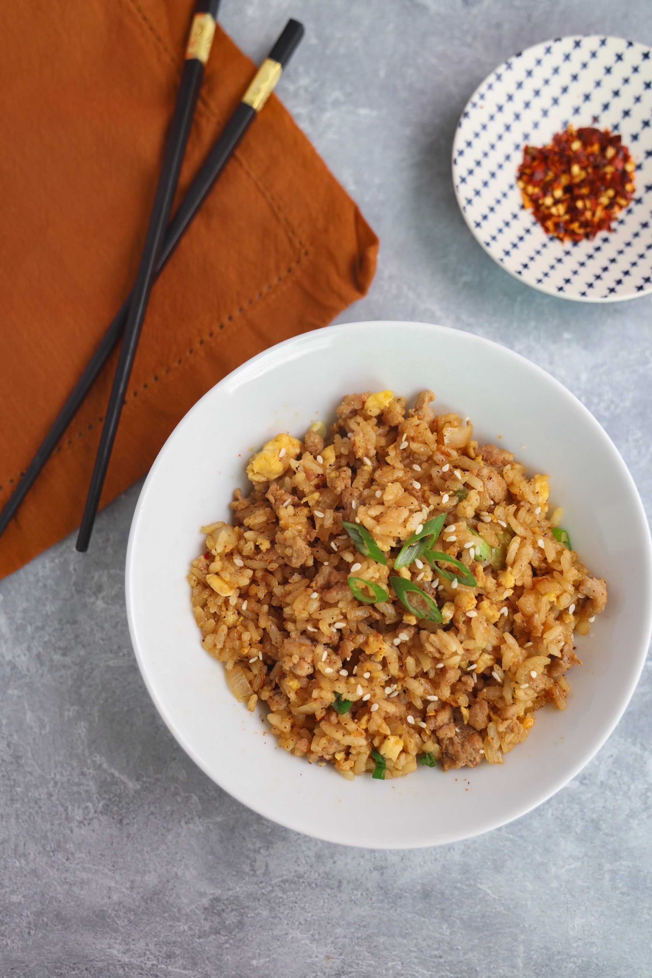 Breakfast Fried Rice