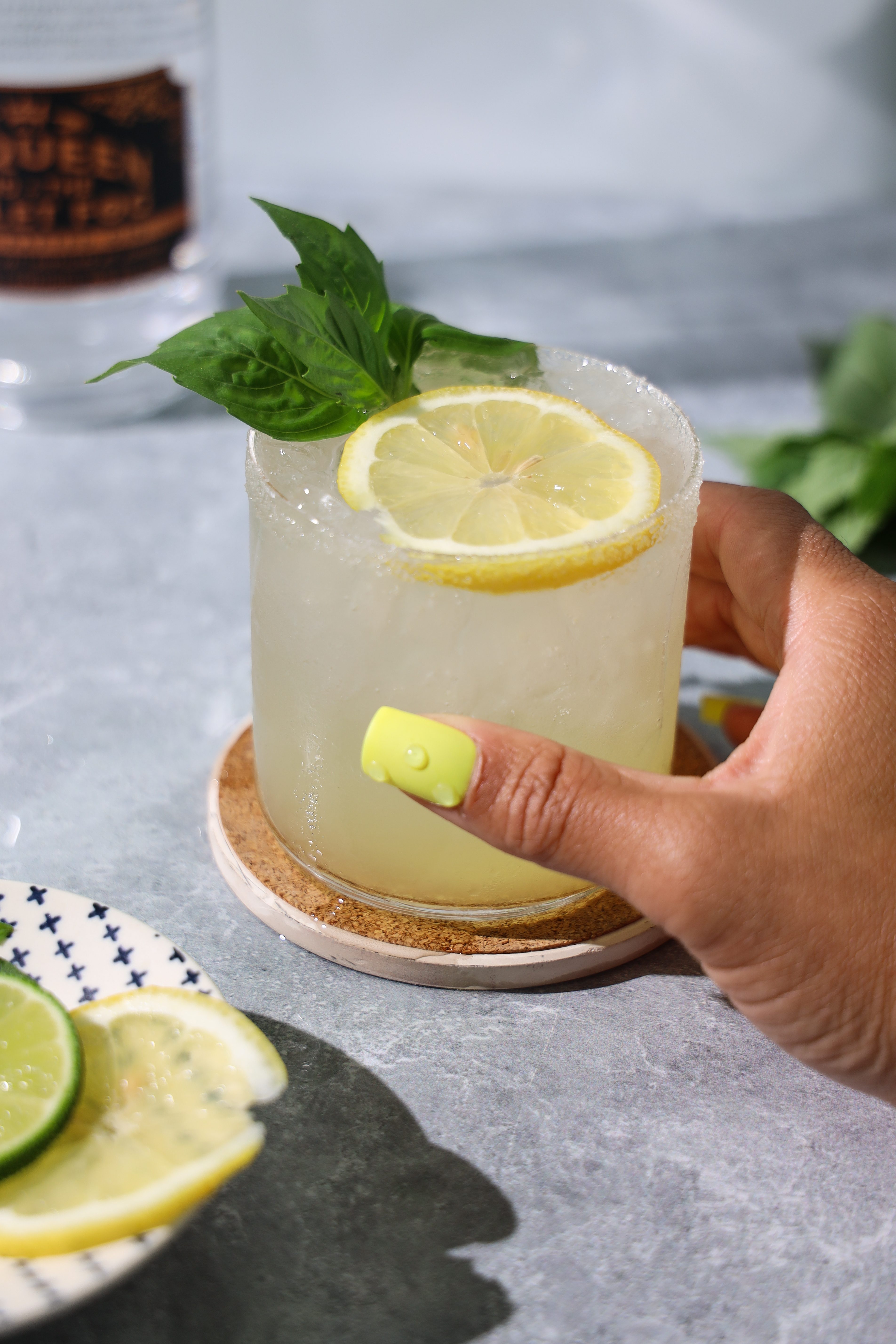 Thai Basil Gin Smash