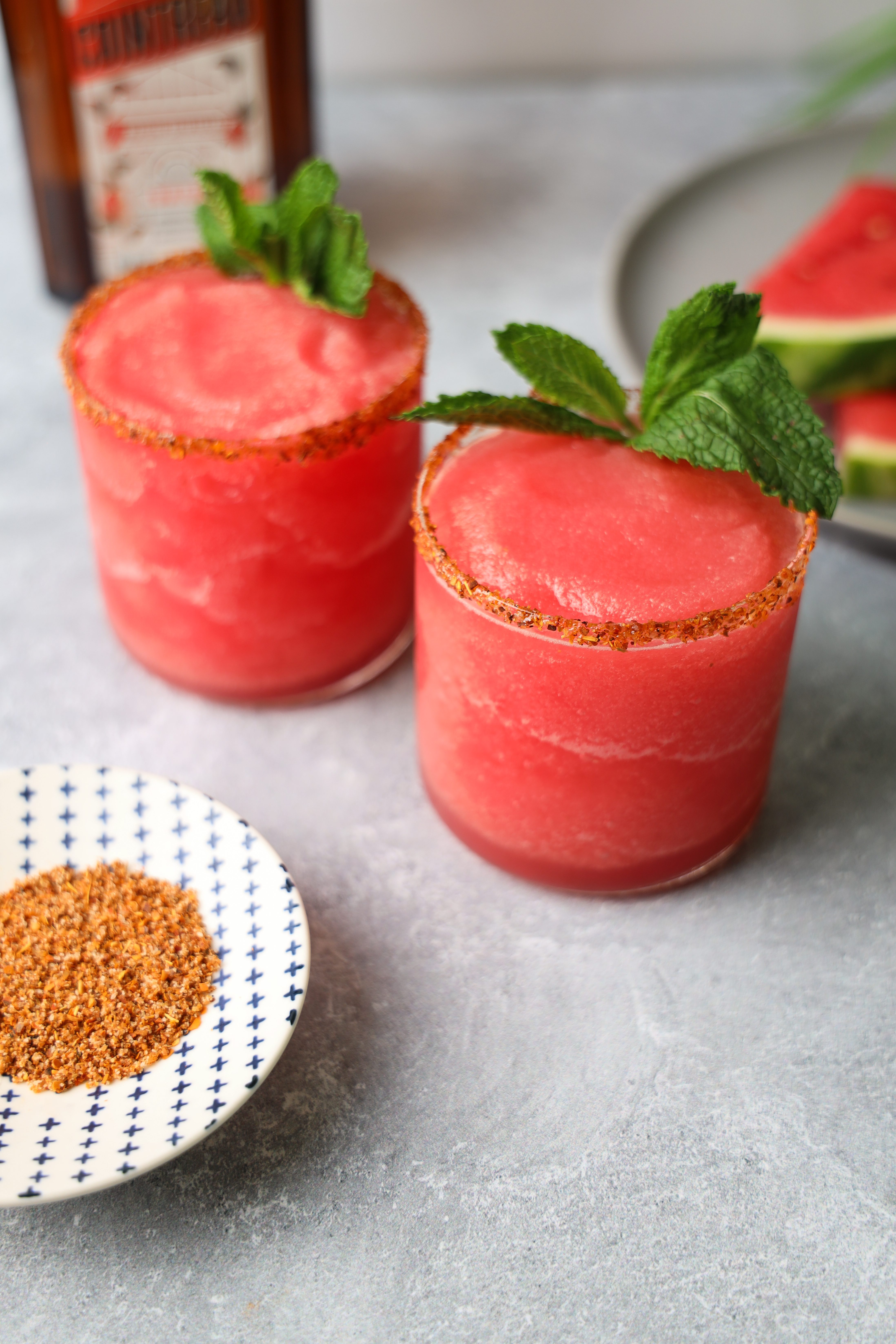 Refreshing Frozen Watermelon Margarita Recipe