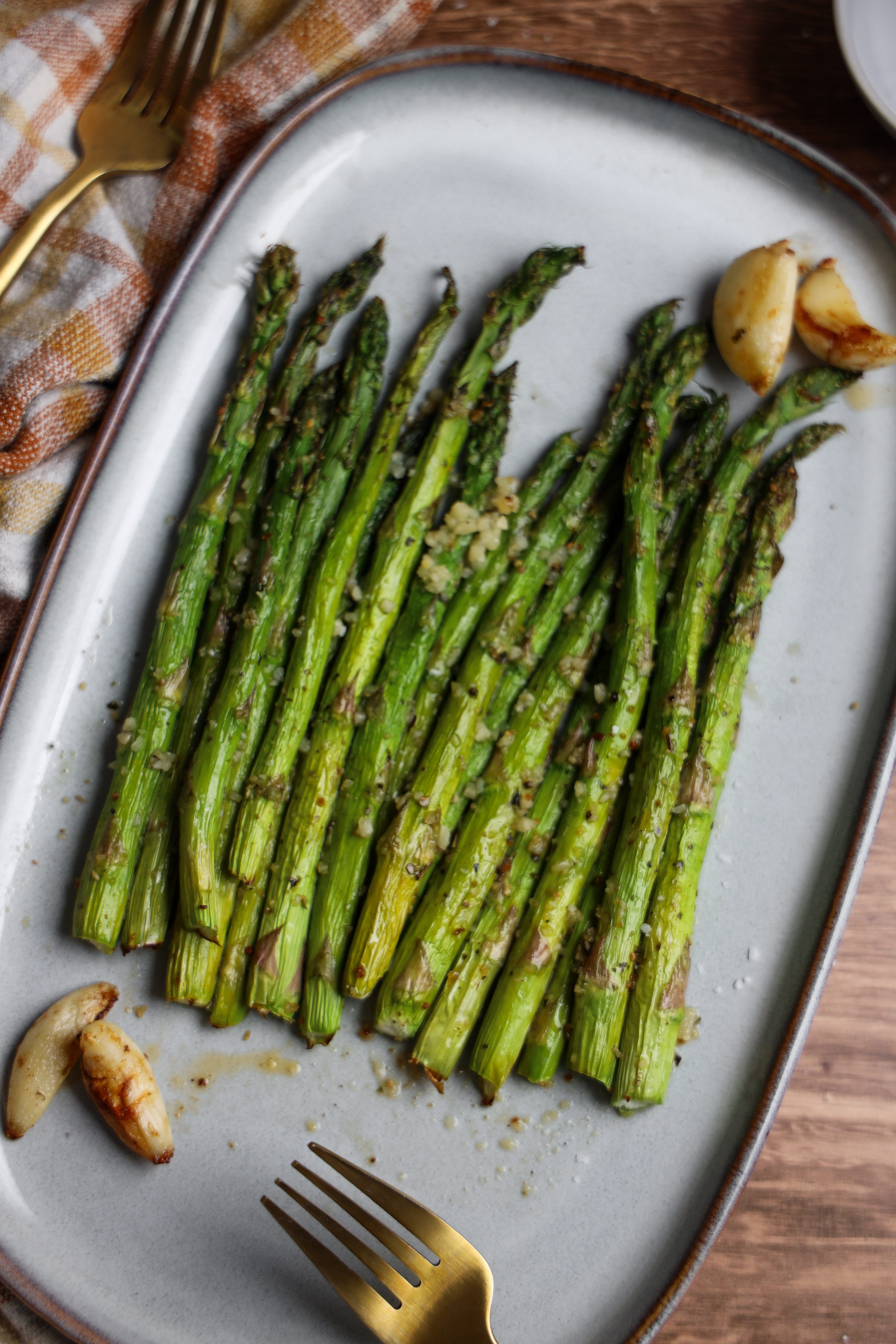 Quick and Easy Air Fried Asparagus