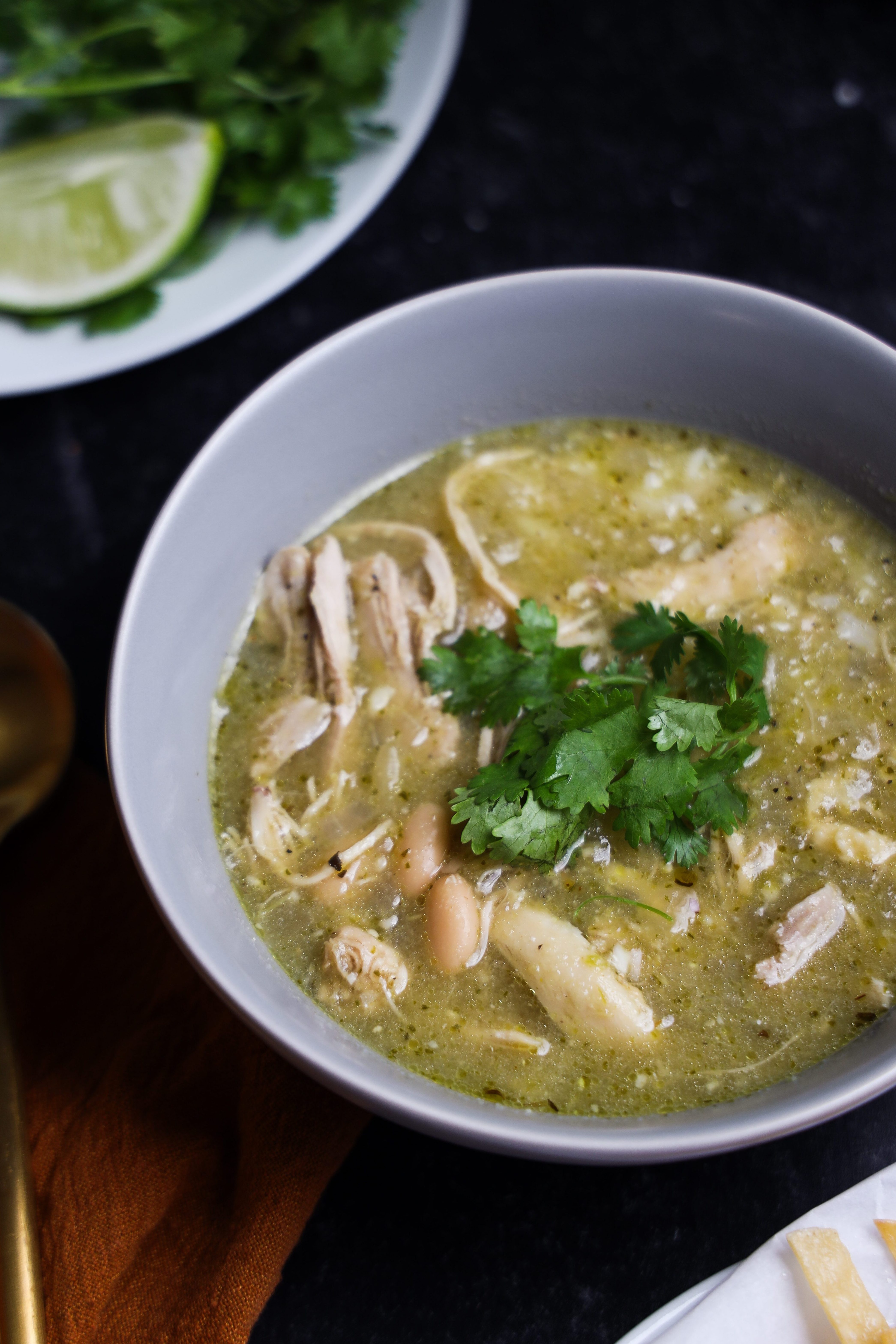 Easy Homemade Salsa Verde Soup For Fall