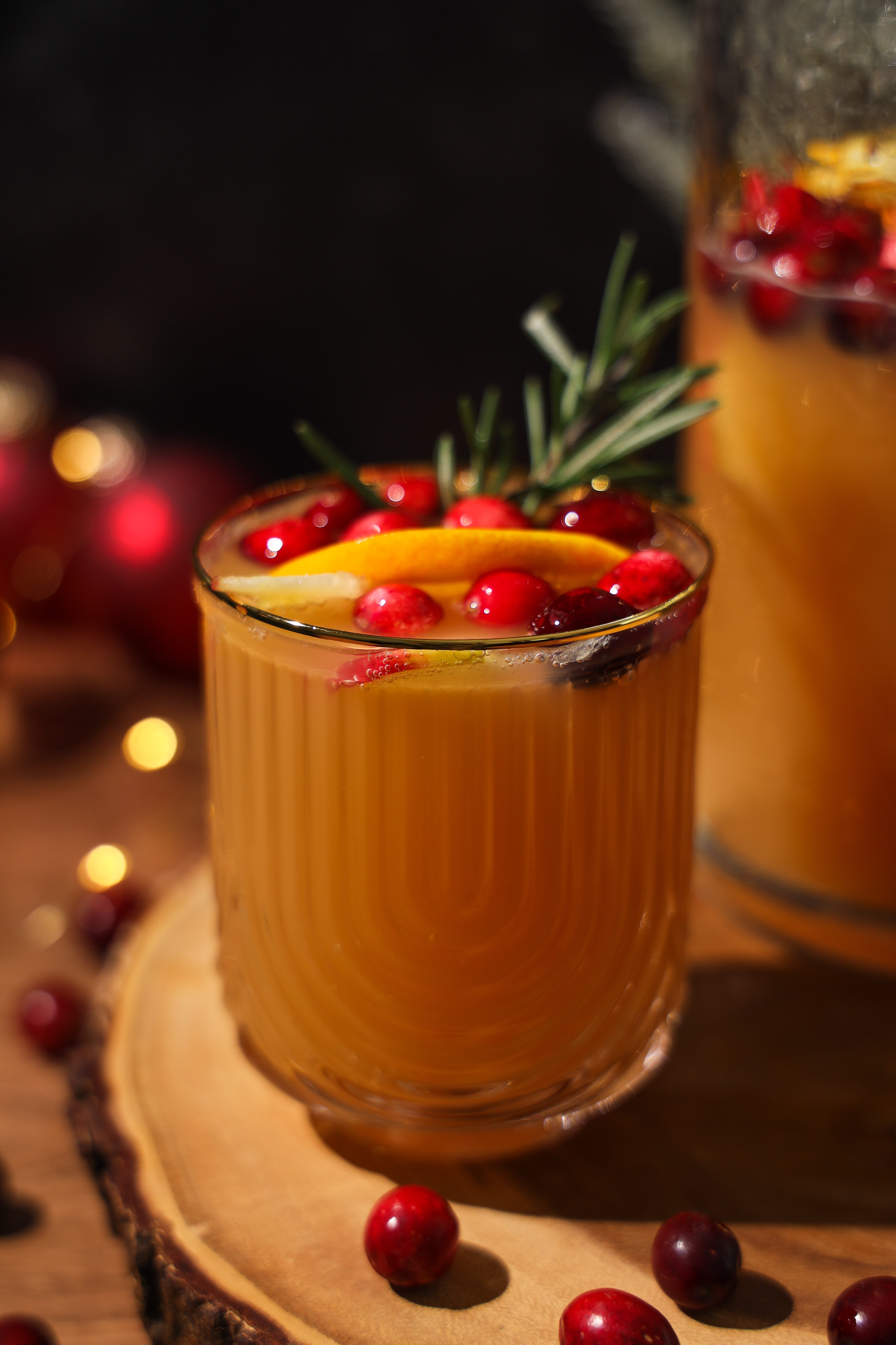 Easy Thanksgiving Harvest Punch Recipe