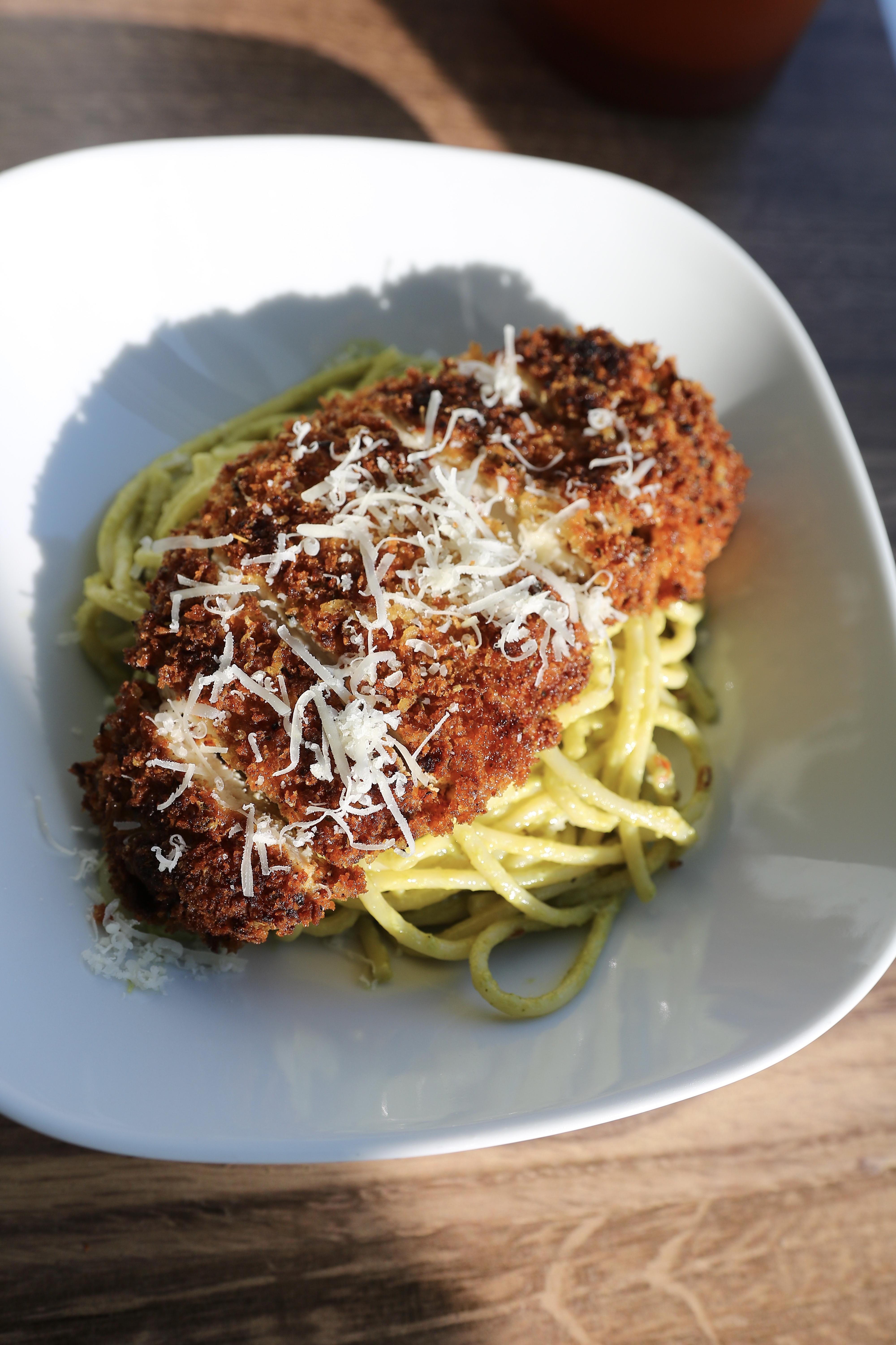 Easy Creamy Pesto Pasta Recipe