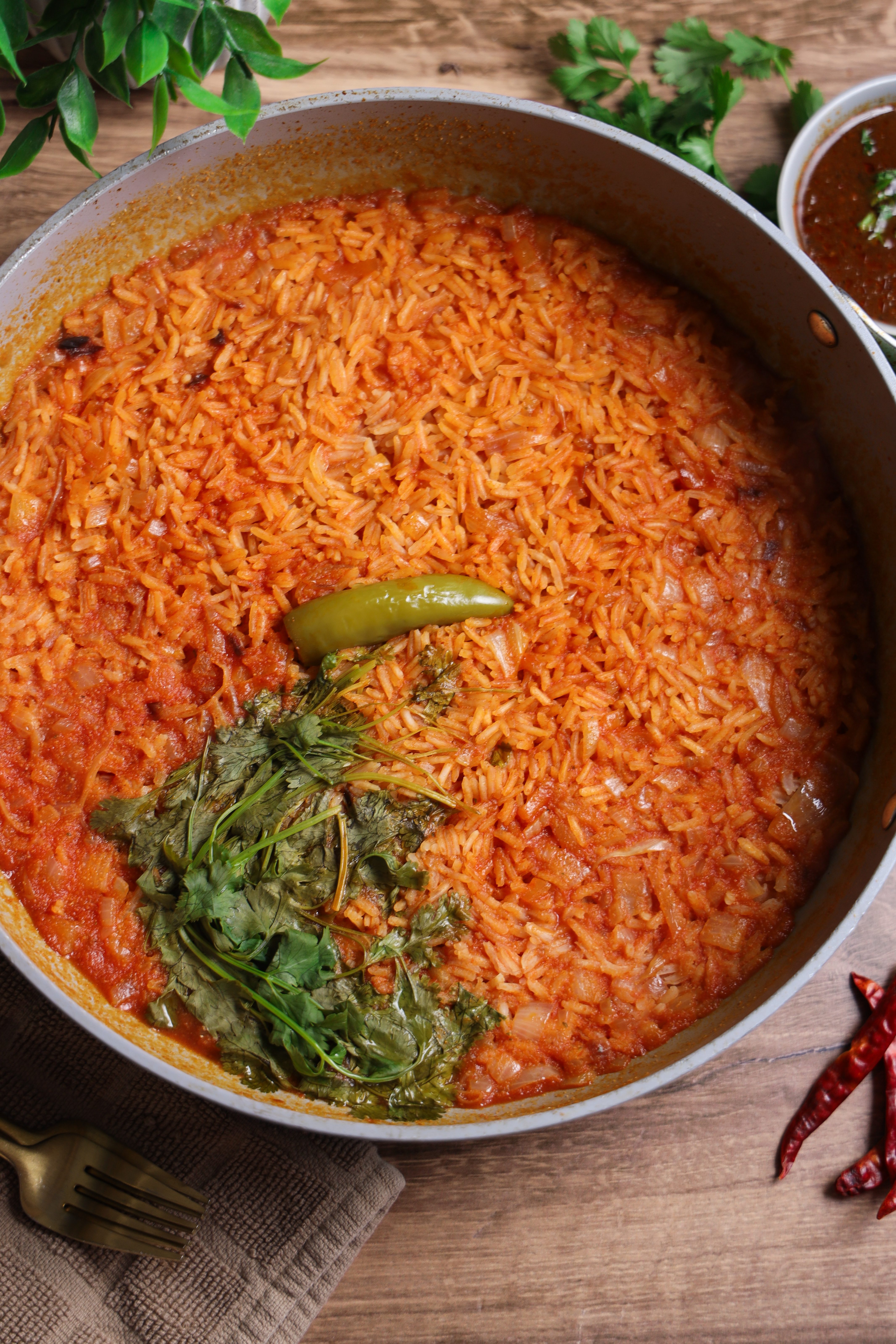 Easy Mexican Red Rice Recipe