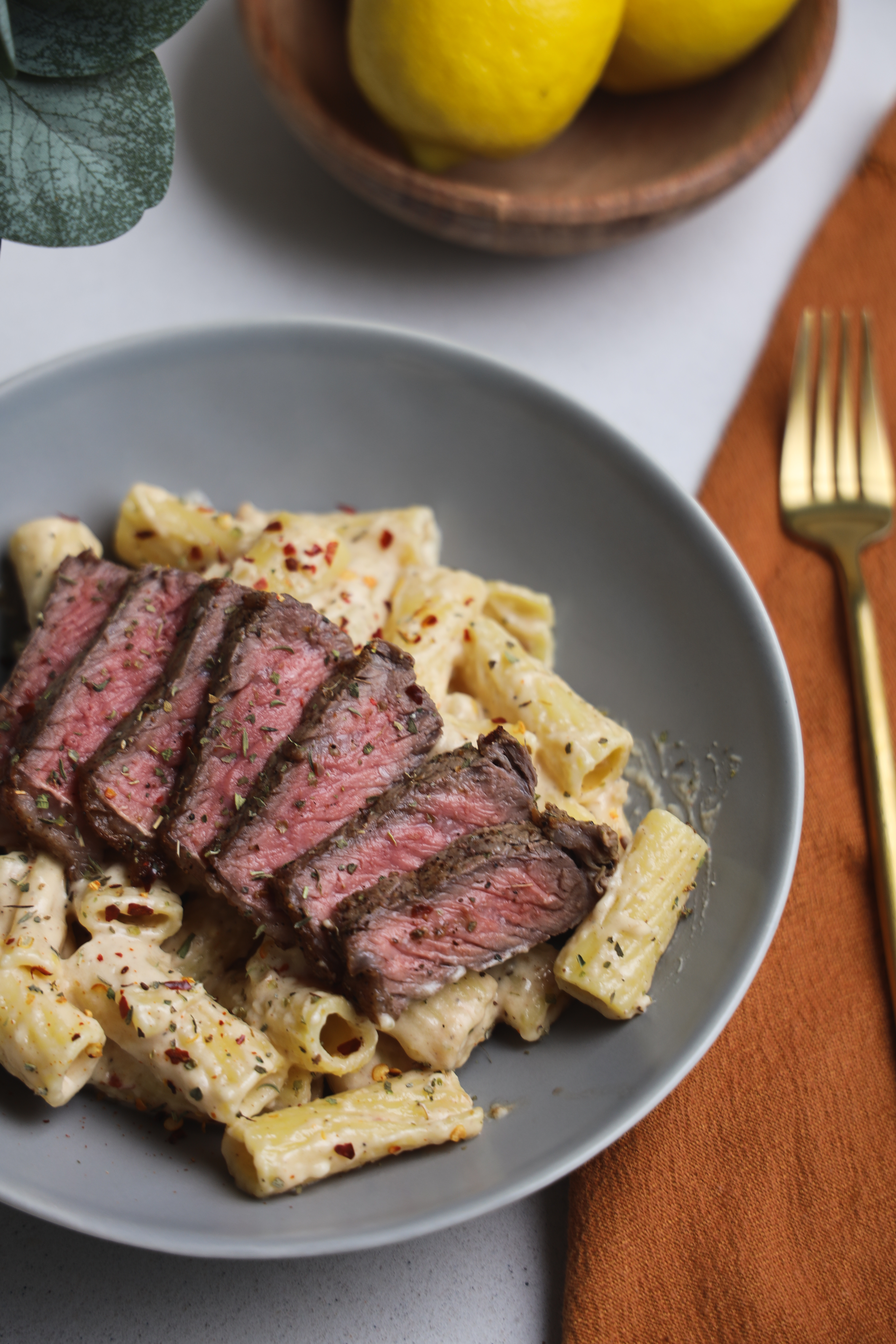 Easy Brown Butter Lemon Pasta Recipe