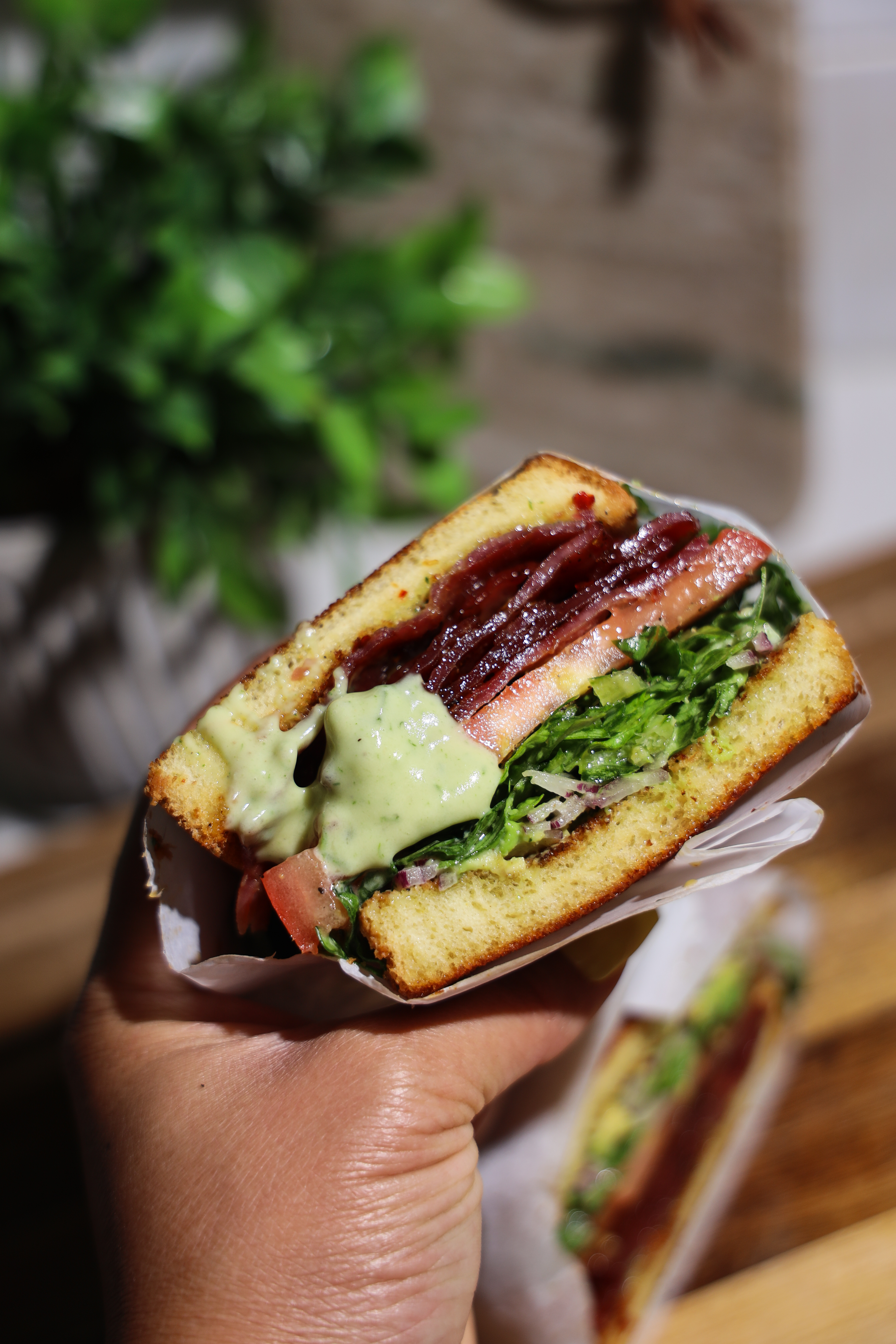 Ultimate Summer BLT Sandwich