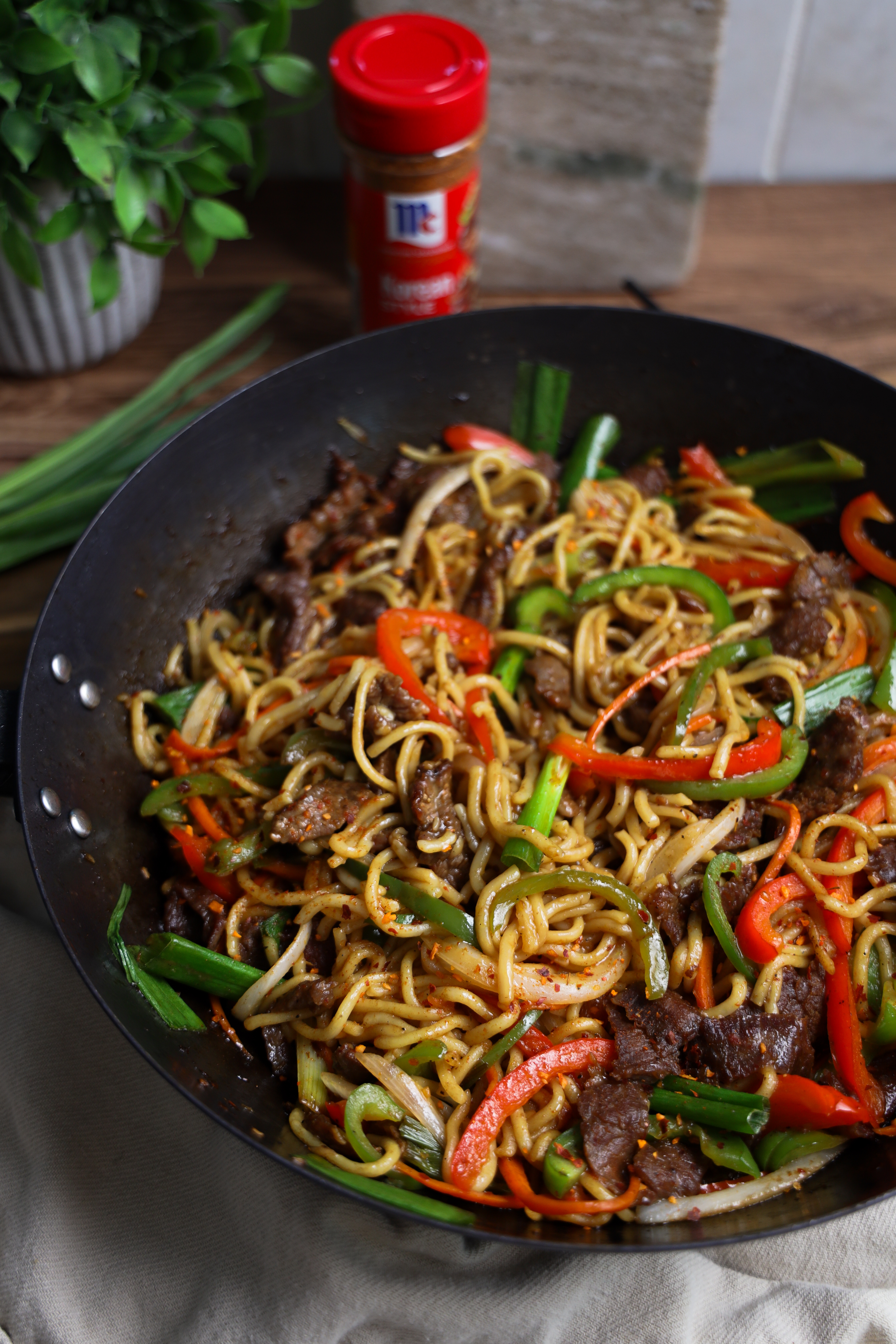 Easy Korean Stir-Fry Noodles