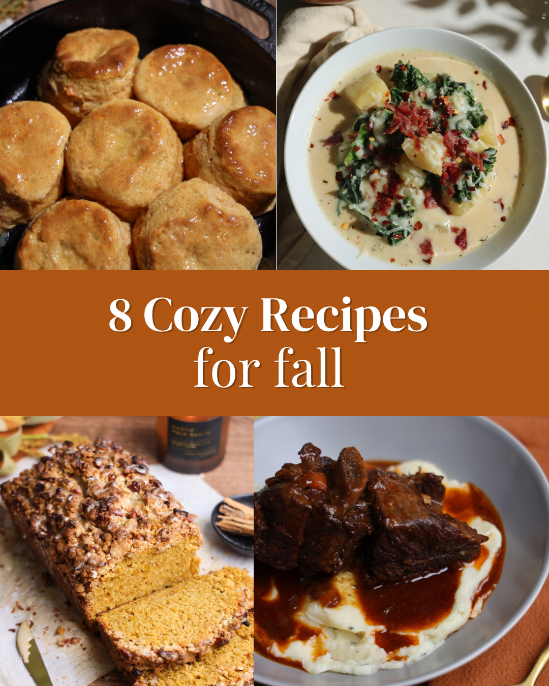 8 Fall Recipes I Can’t Wait to Make Again
