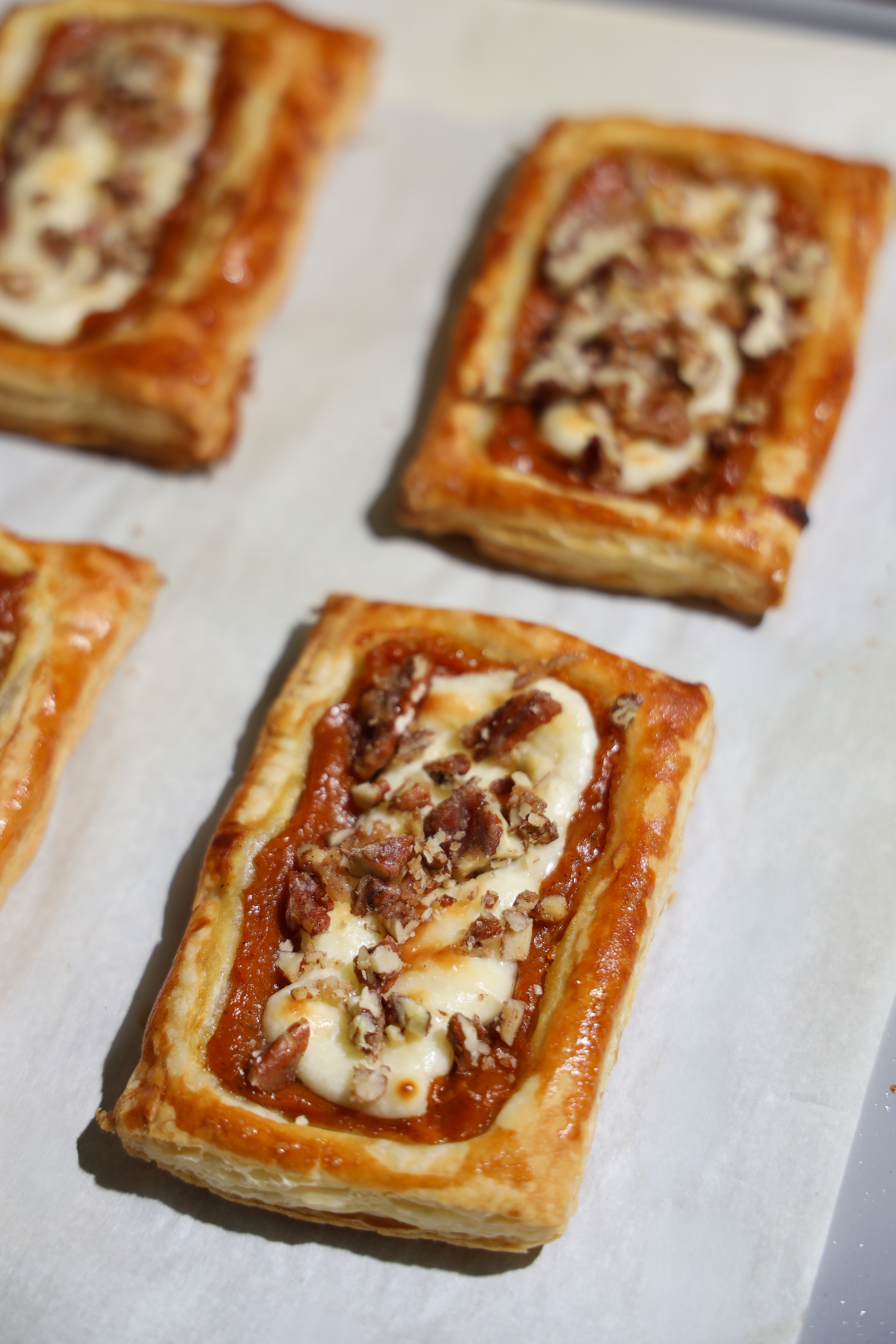 Sweet Potato Cream Cheese Danish